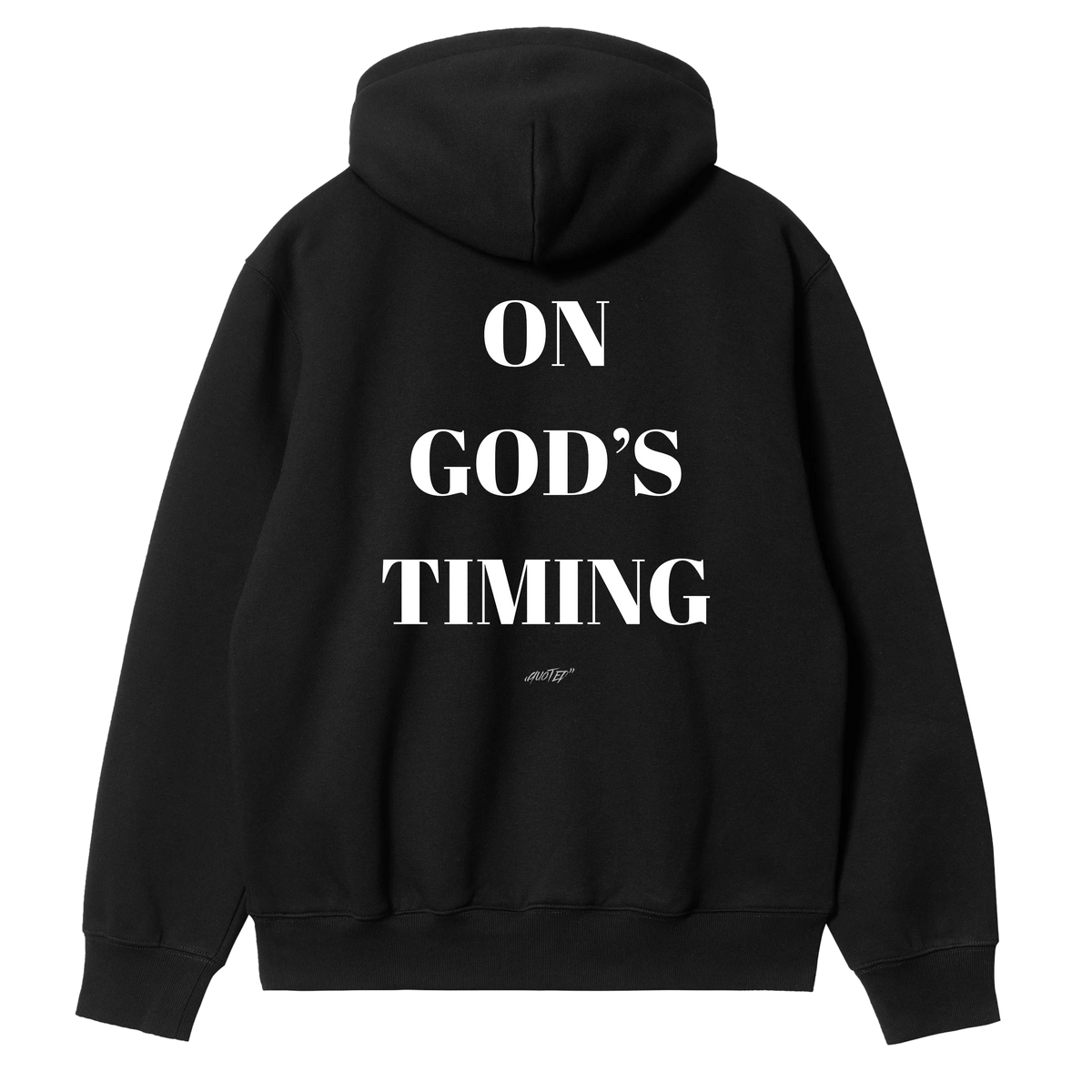 On God's Timing Hoodie