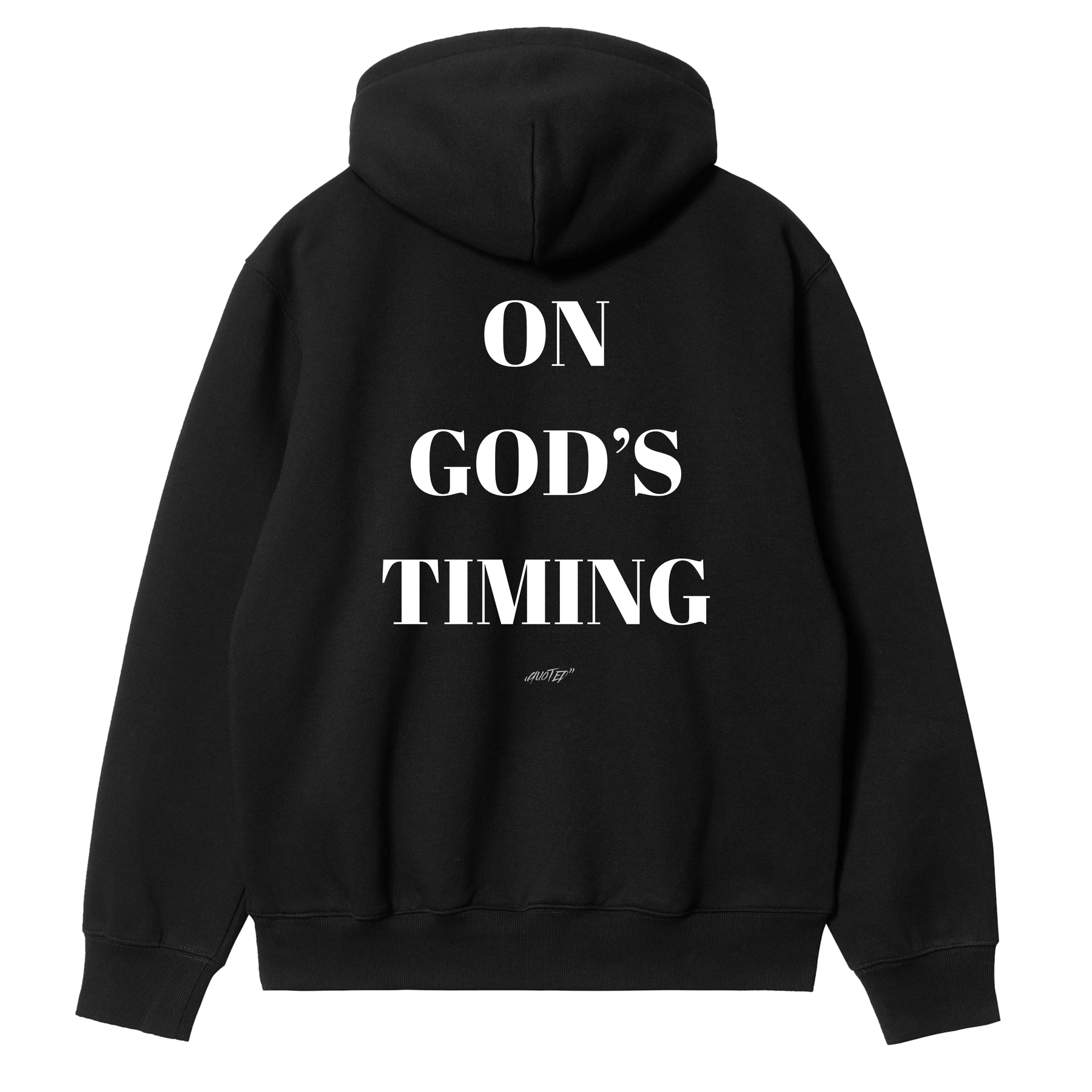 On God's Timing Hoodie