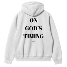 On God's Timing Hoodie