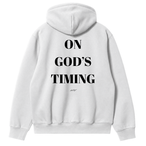 On God's Timing Hoodie