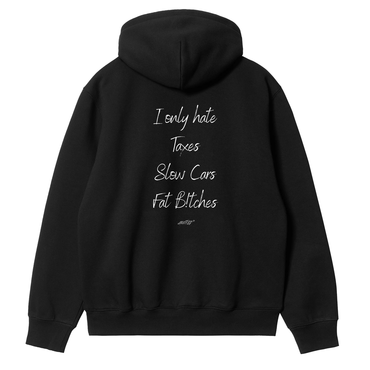 I Only Hate Hoodie