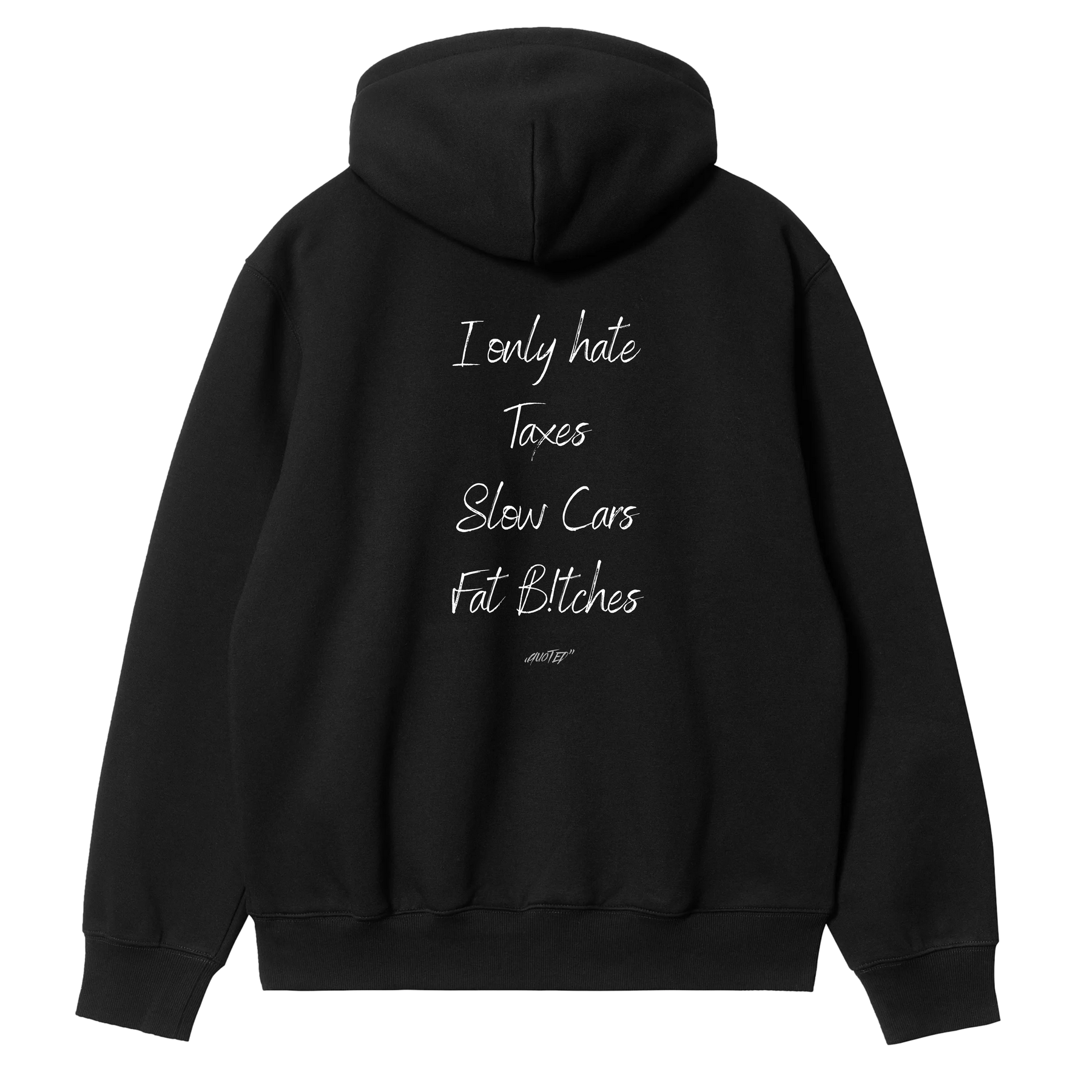 I Only Hate Hoodie