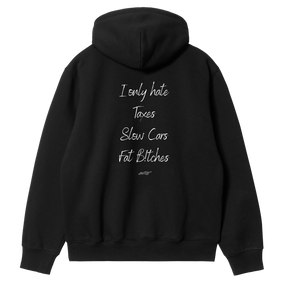 I Only Hate Hoodie