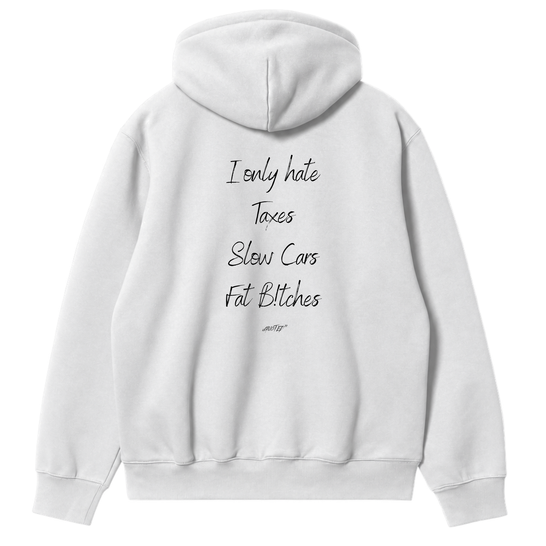 I Only Hate Hoodie