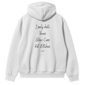 I Only Hate Hoodie