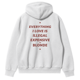 Everything I Love Blonde Hoodie