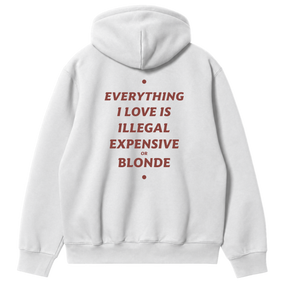 Everything I Love Blonde Hoodie
