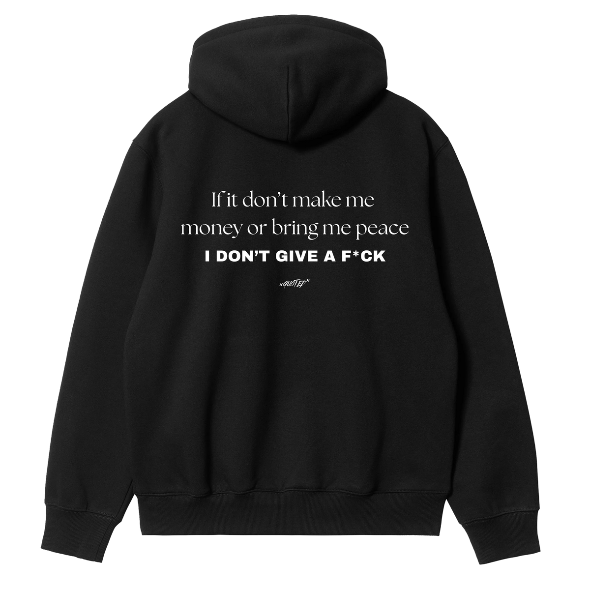 I Don't Give a F*ck Hoodie