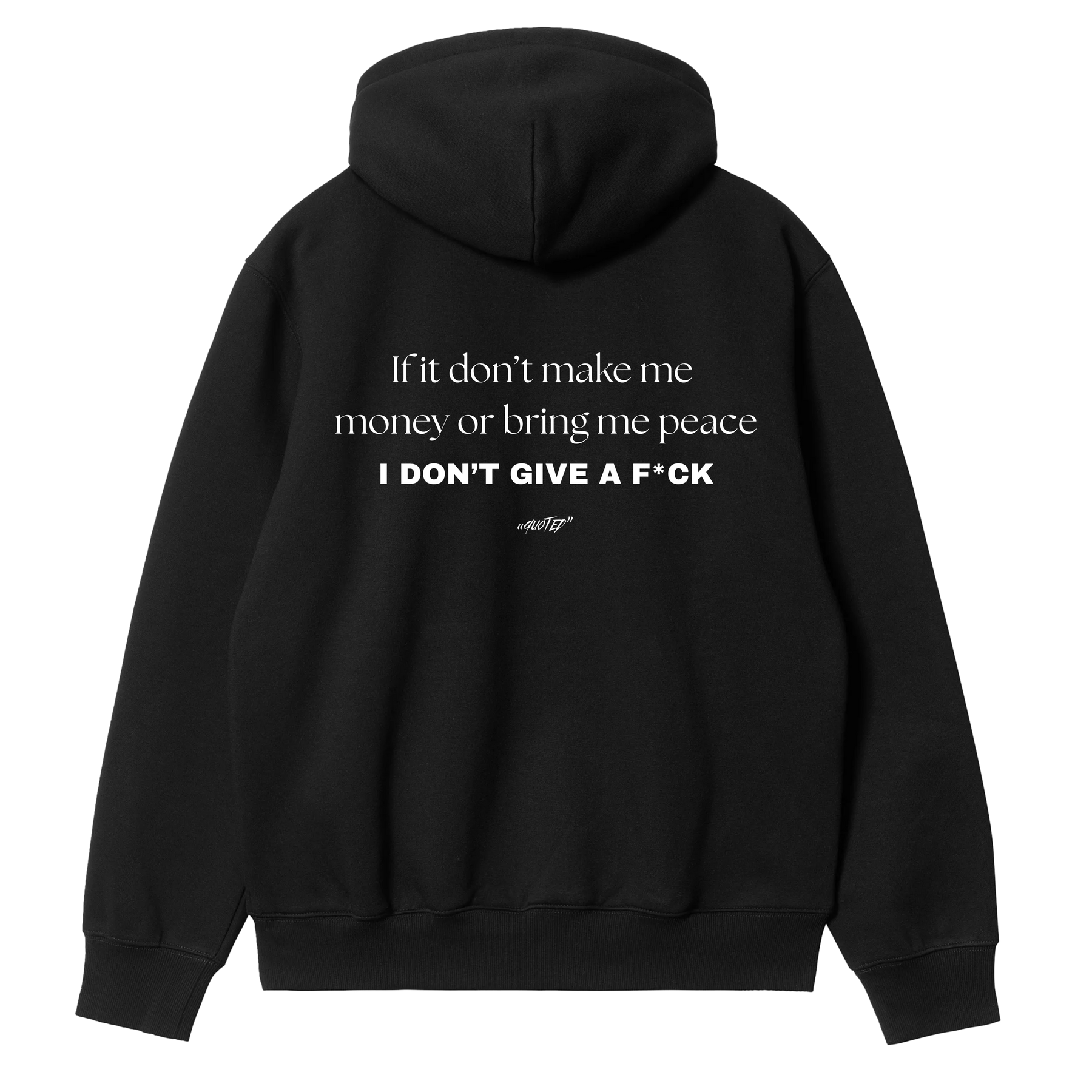 I Don't Give a F*ck Hoodie