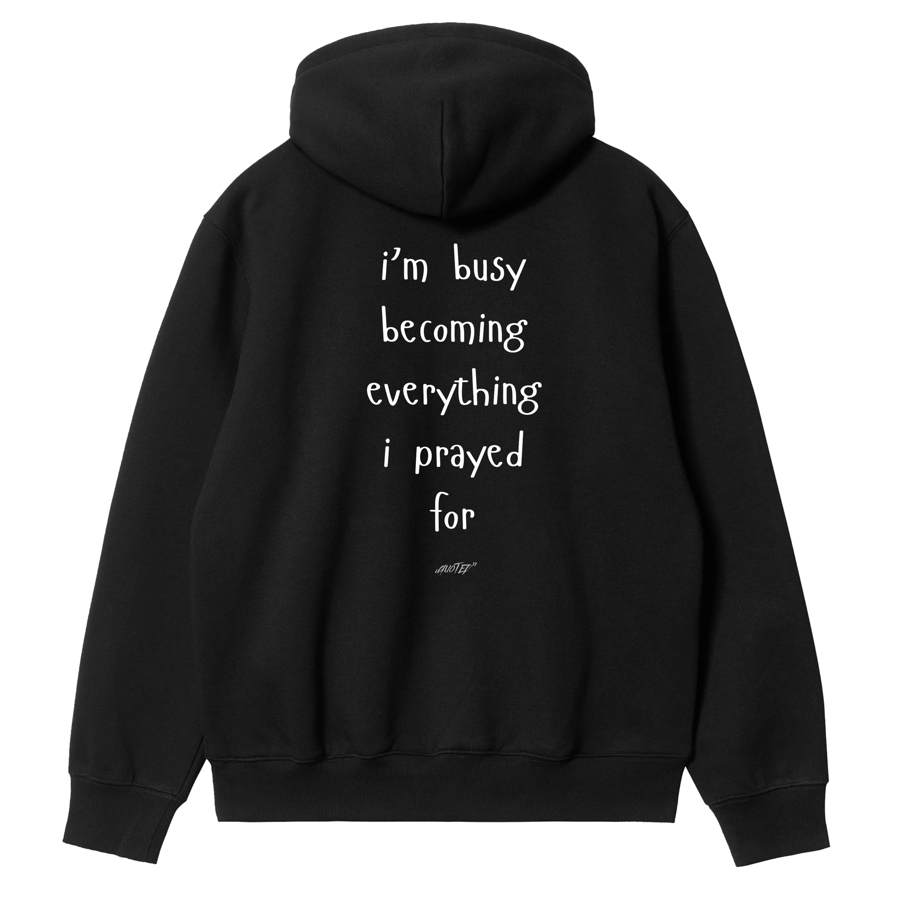 Busy Hoodie