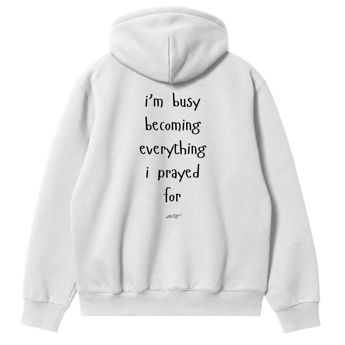 Busy Hoodie