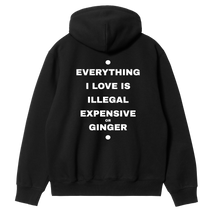 Everything I Love - Ginger Hoodie