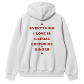 Everything I Love - Ginger Hoodie
