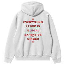 Everything I Love - Ginger Hoodie