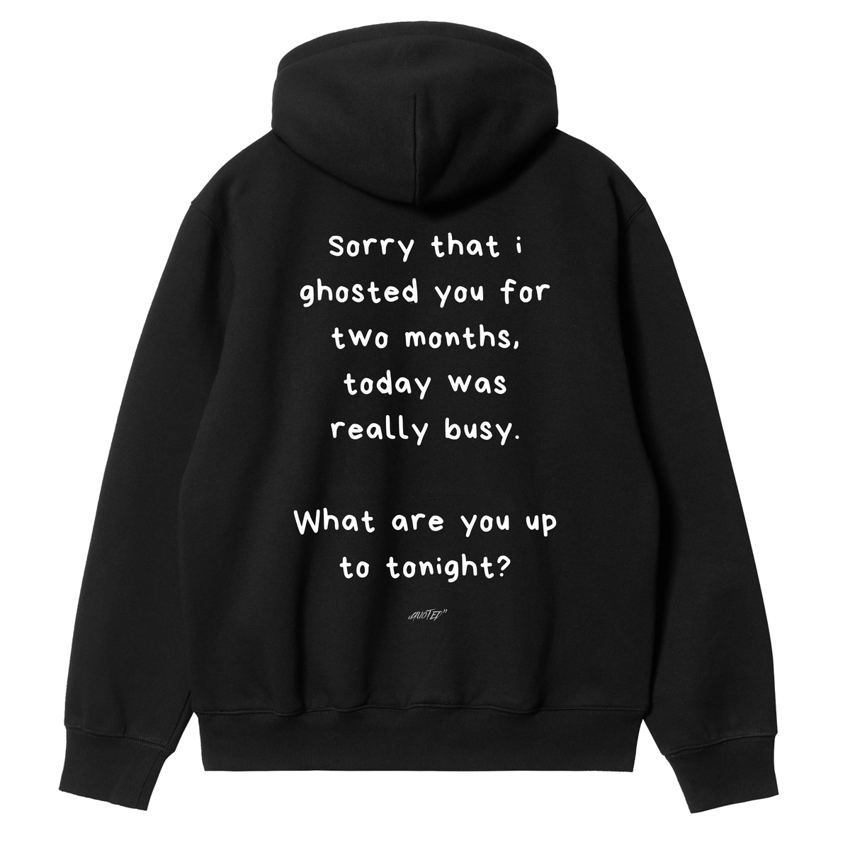 Ghosted Hoodie