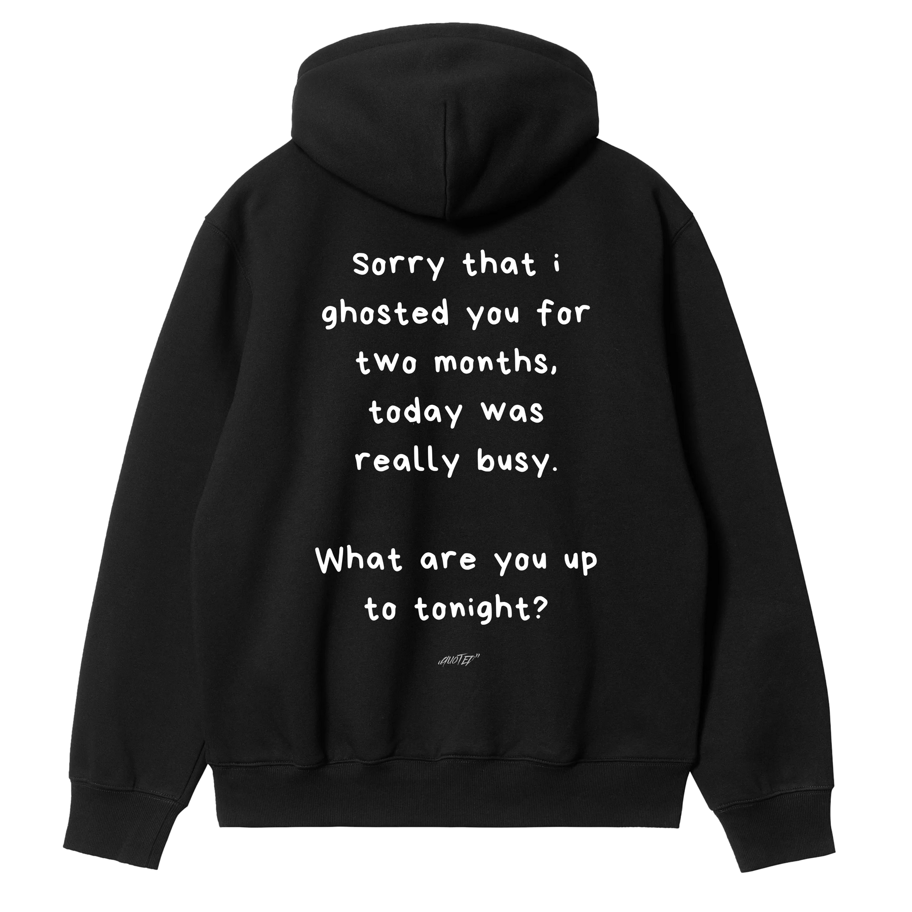 Ghosted Hoodie