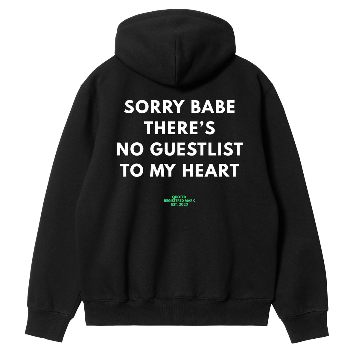 Guestlist Hoodie