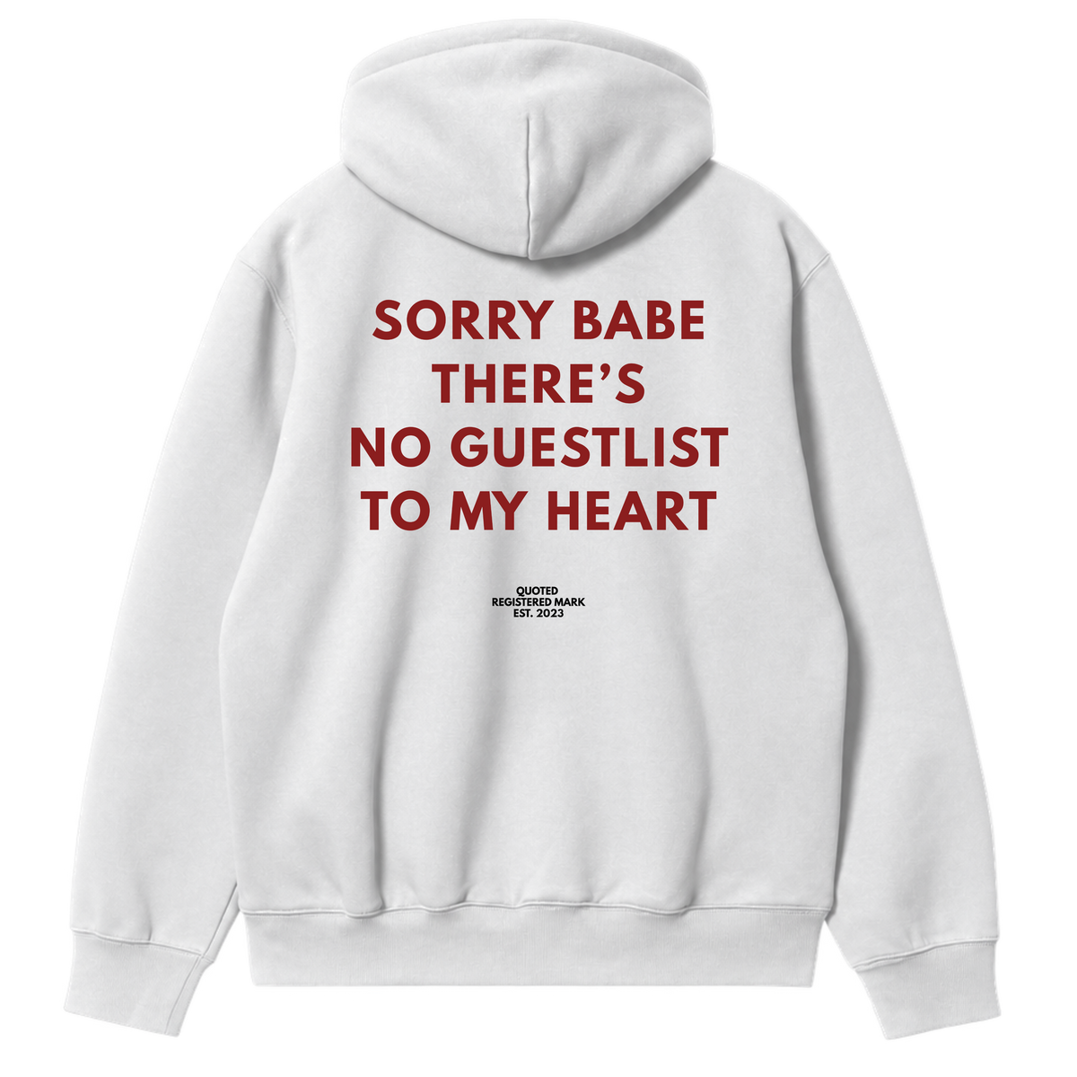 Guestlist Hoodie