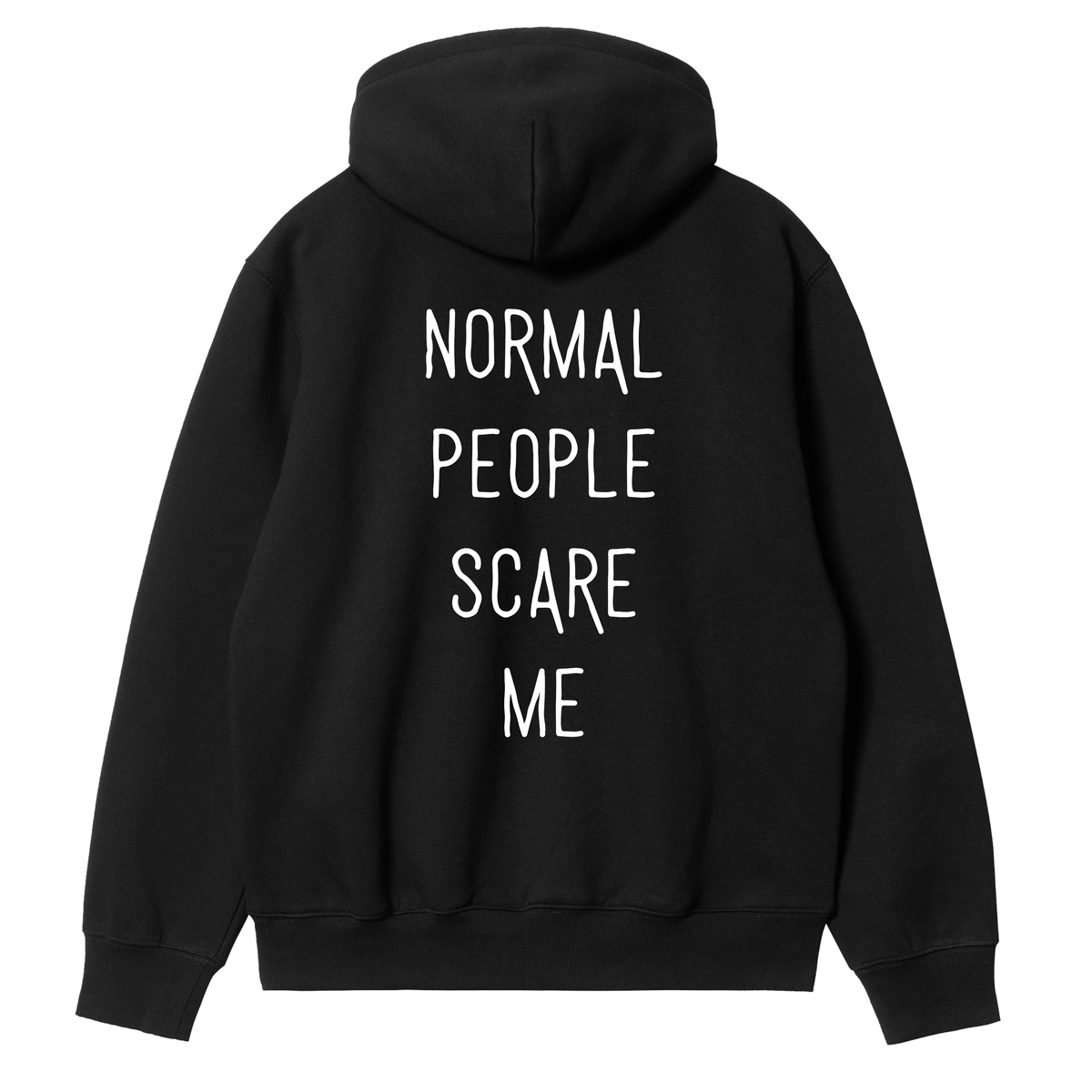 Normal People Scare Me Hoodie