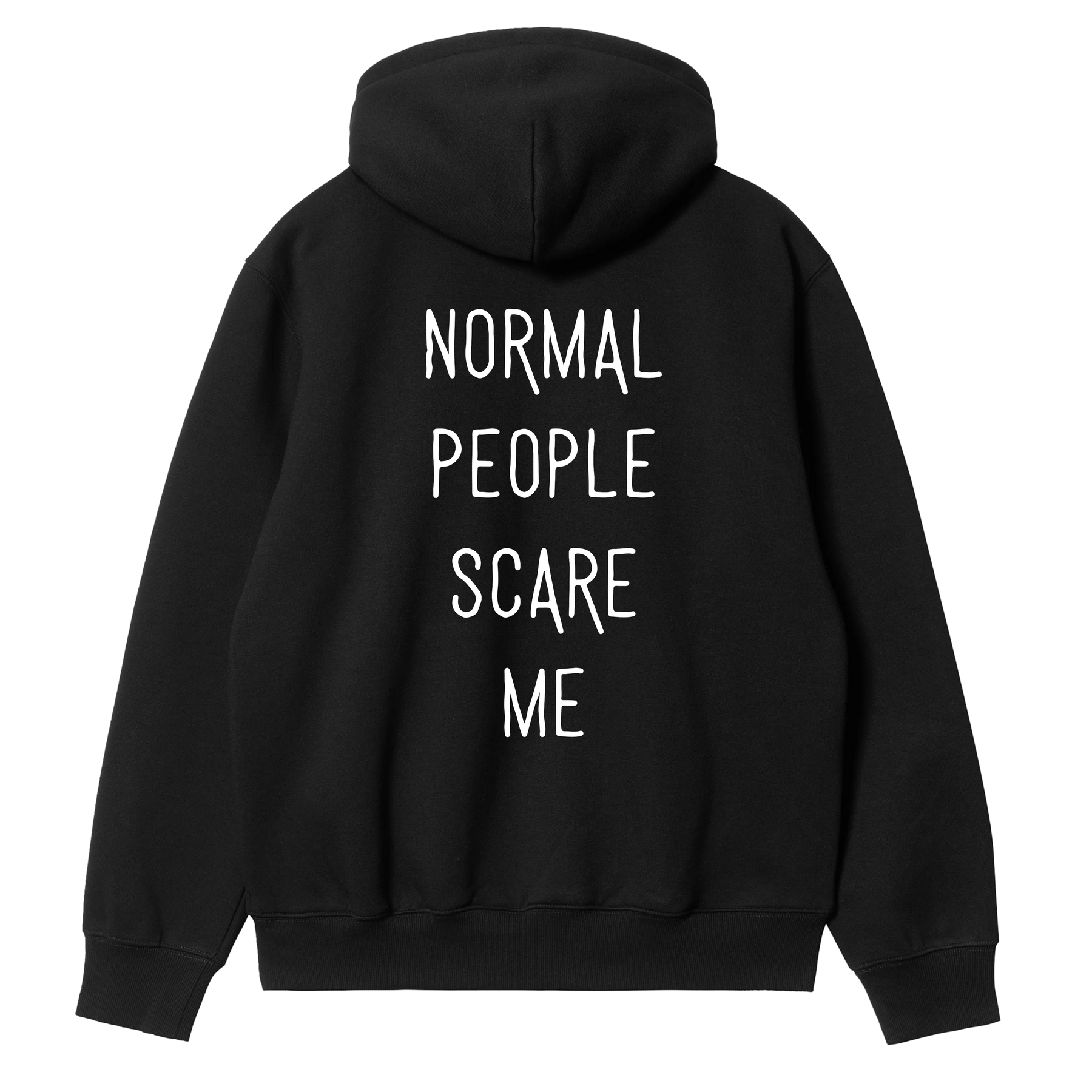 Normal People Scare Me Hoodie