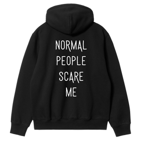 Normal People Scare Me Hoodie