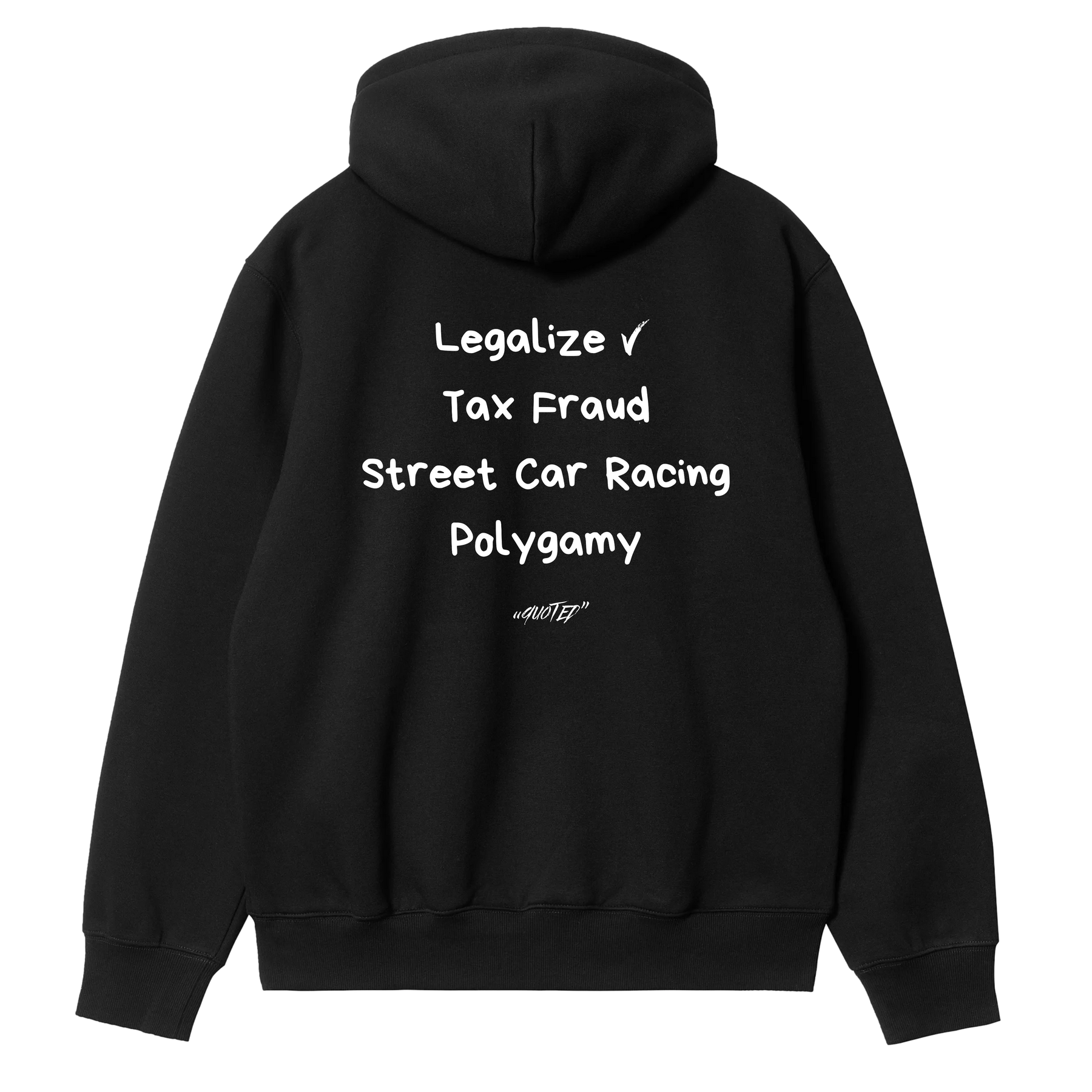 Legalize Hoodie