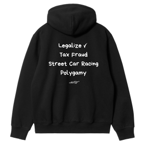 Legalize Hoodie