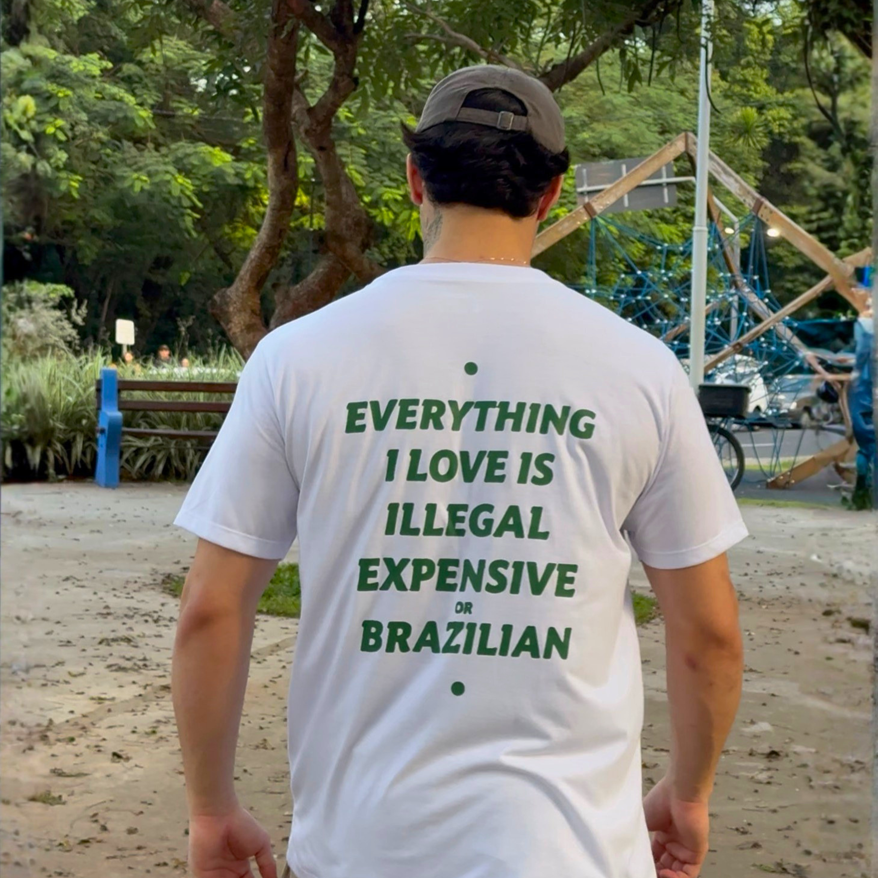 T-Shirt “Everything I Love Is ... Brazilian”