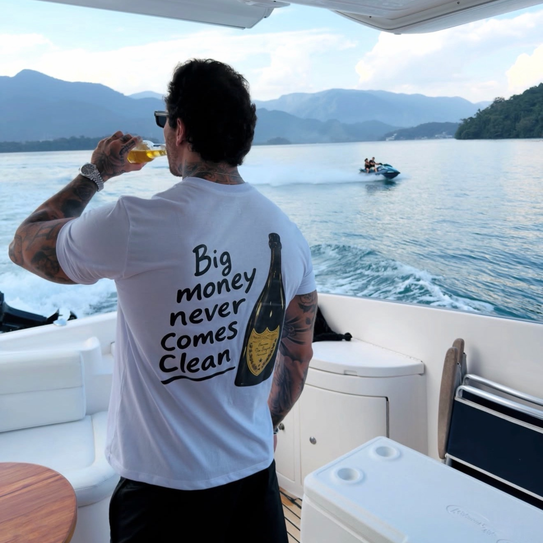 Big Money Never Comes Clean