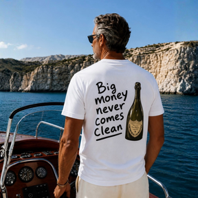 Big Money Never Comes Clean