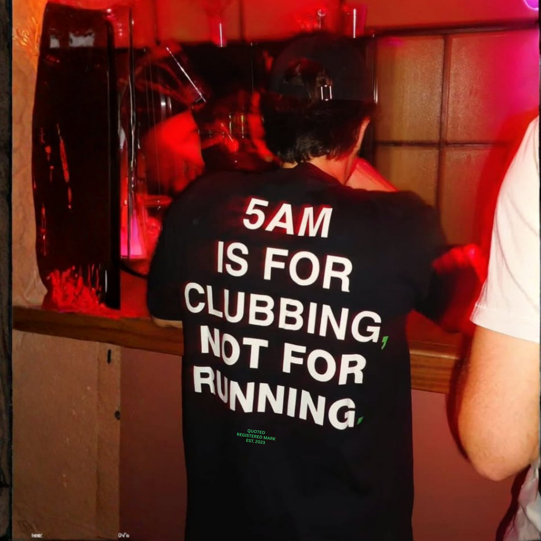 5 AM Is For Clubbing