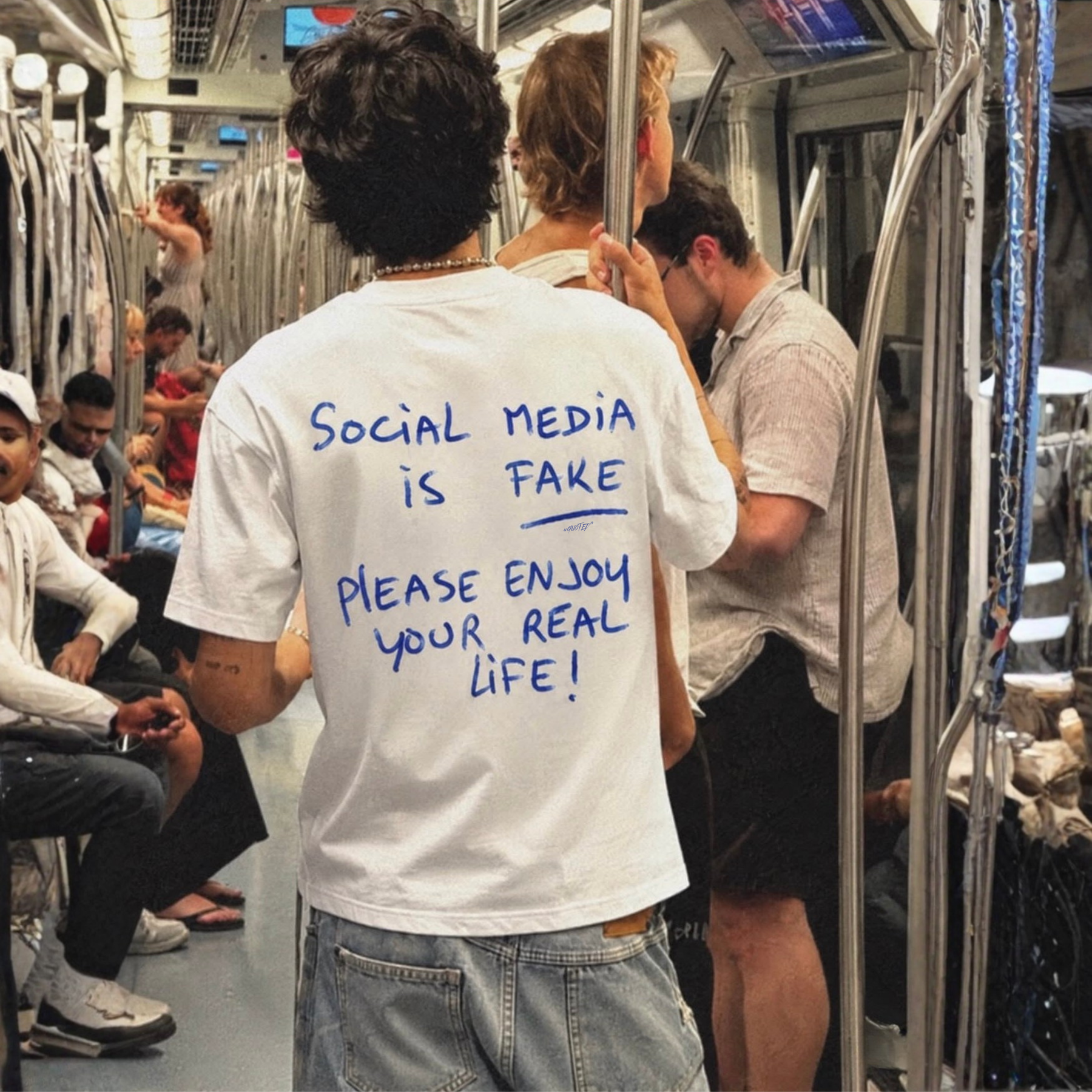 Social Media Is Fake