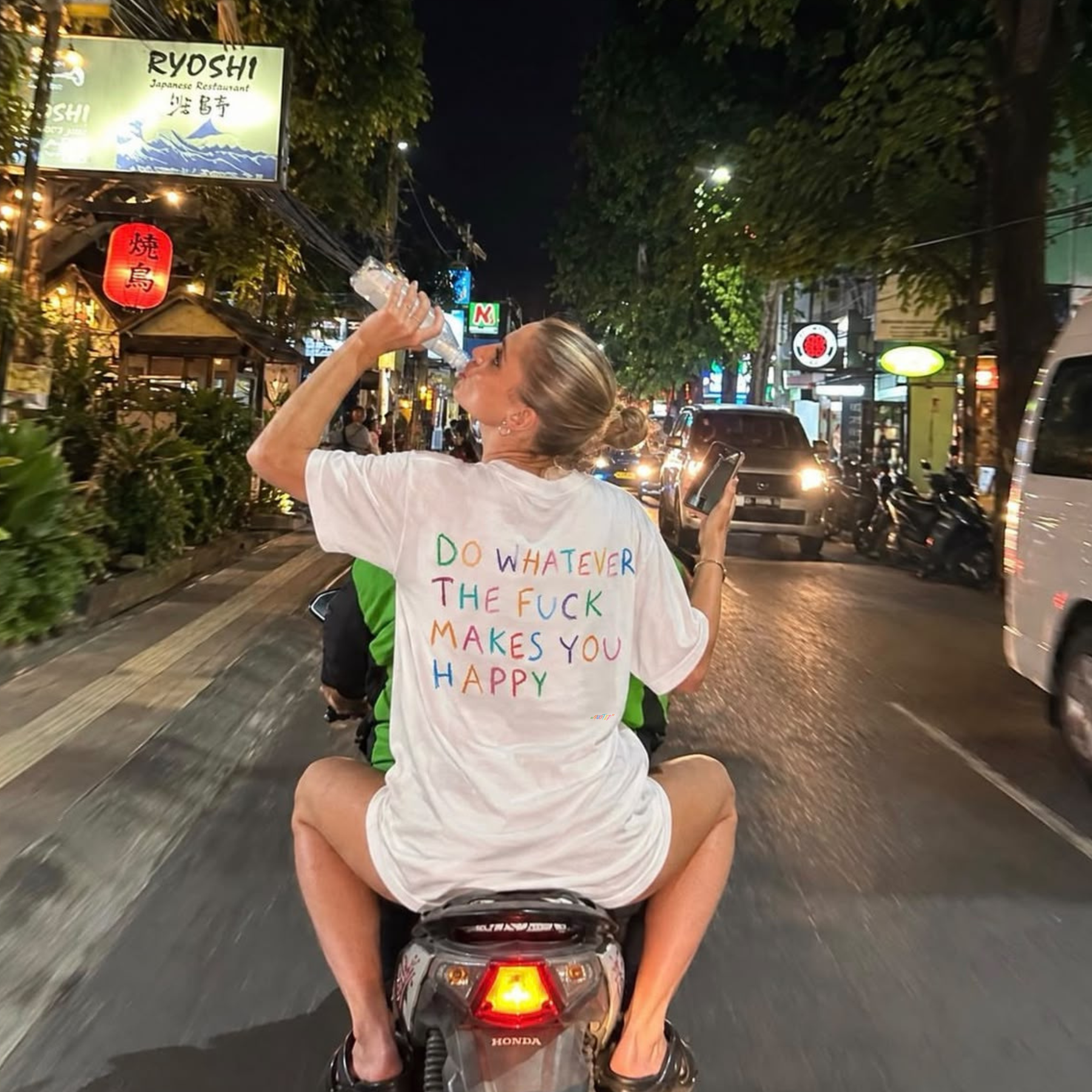 Do Whatever the F*ck Makes You Happy
