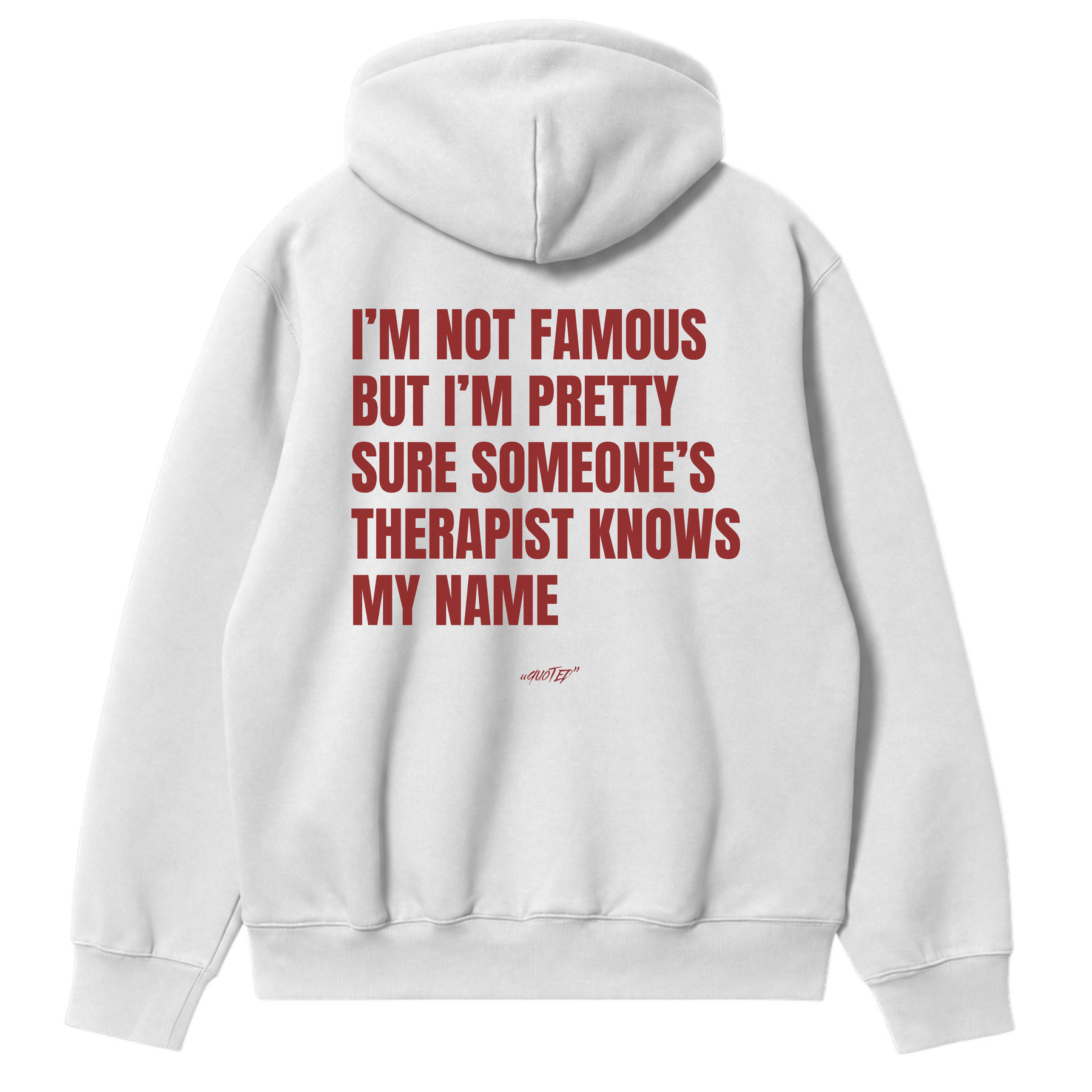 Therapist Hoodie