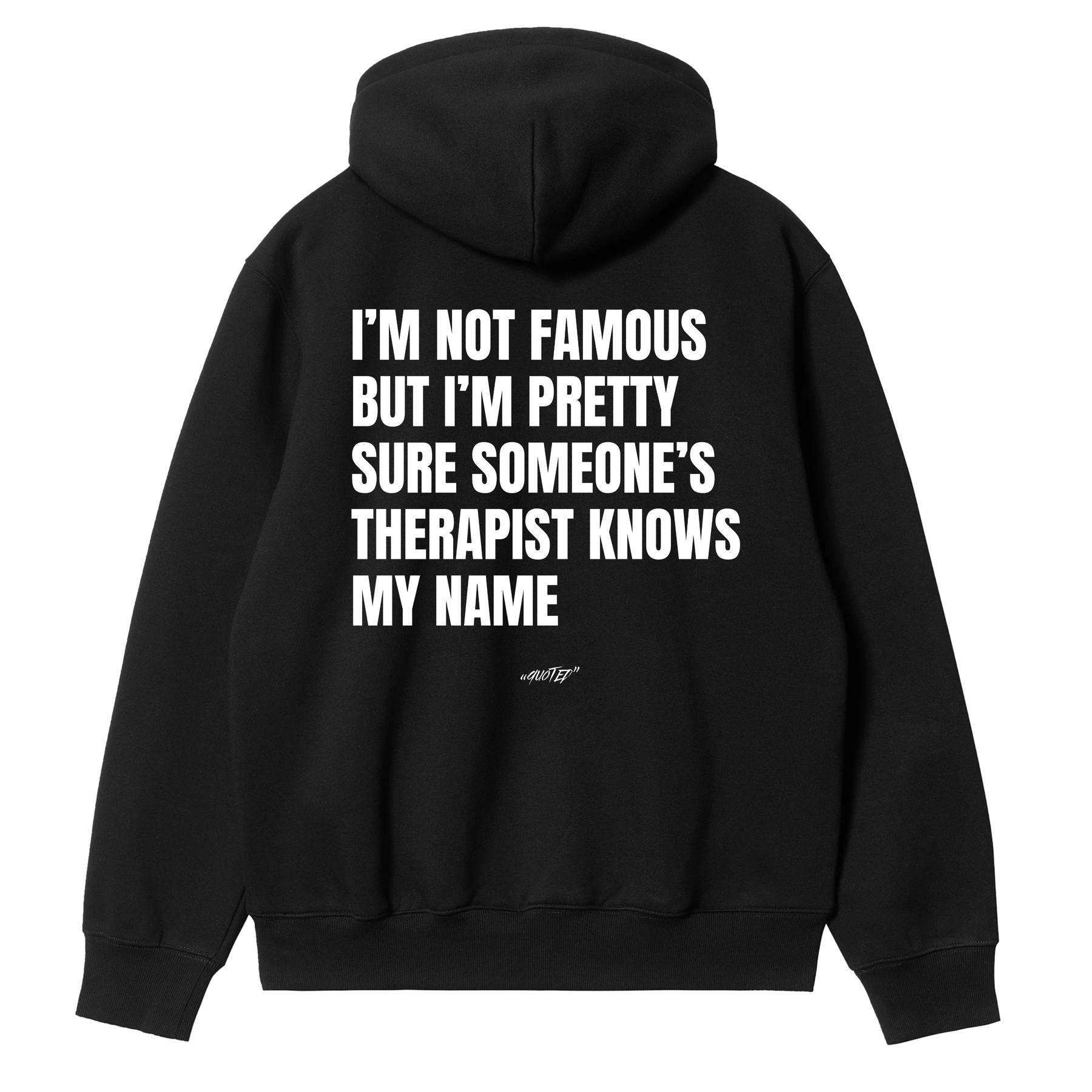 Therapist Hoodie