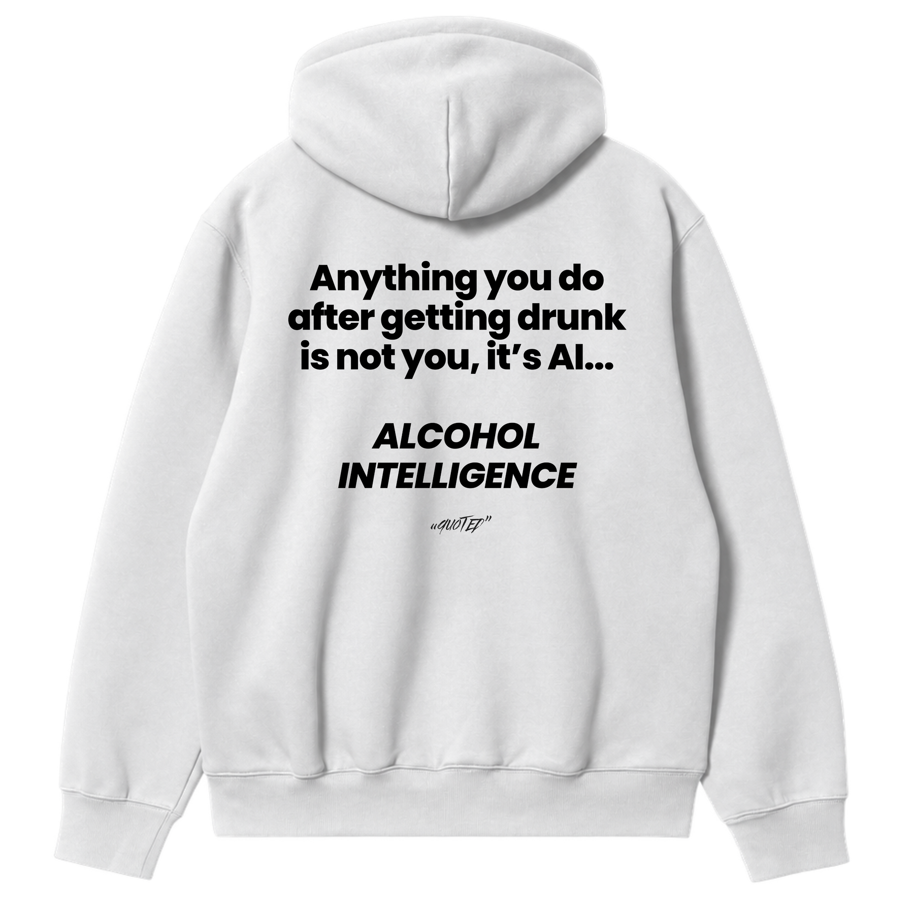 Alcohol Intelligence Hoodie