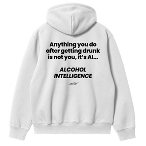 Alcohol Intelligence Hoodie
