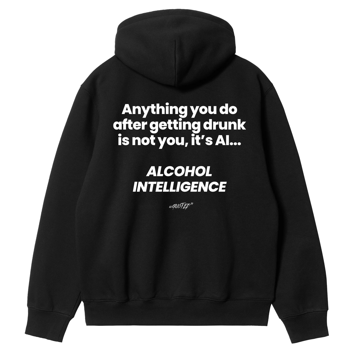 Alcohol Intelligence Hoodie