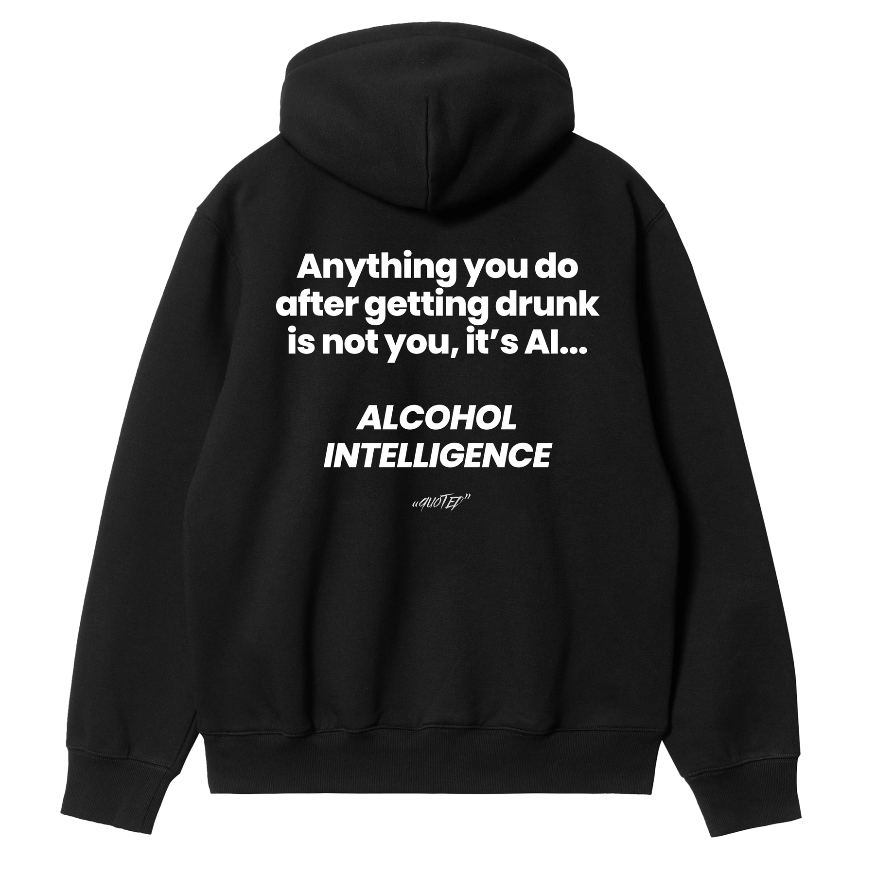 Alcohol Intelligence Hoodie