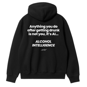 Alcohol Intelligence Hoodie