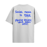 Social Media Is Fake