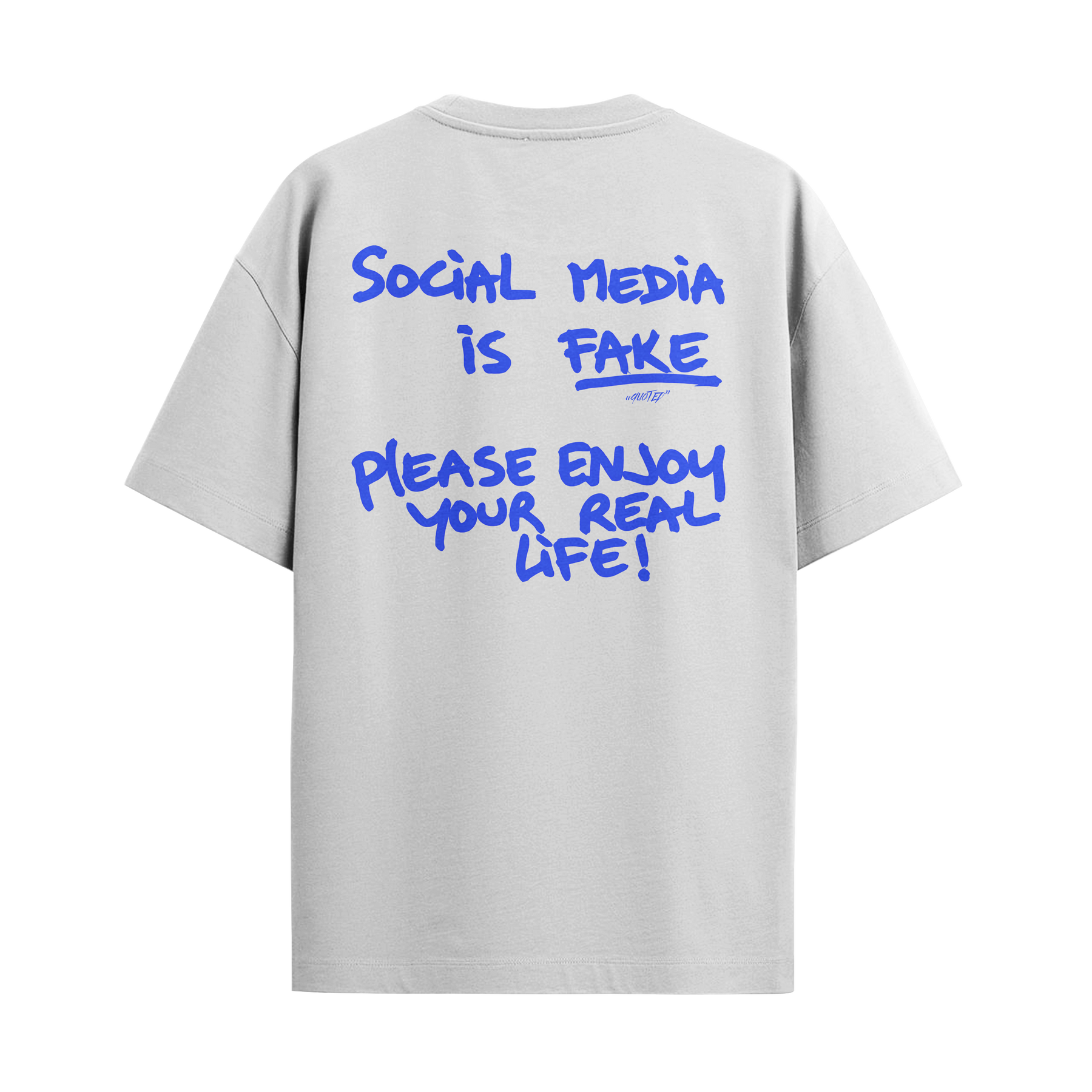 Social Media Is Fake