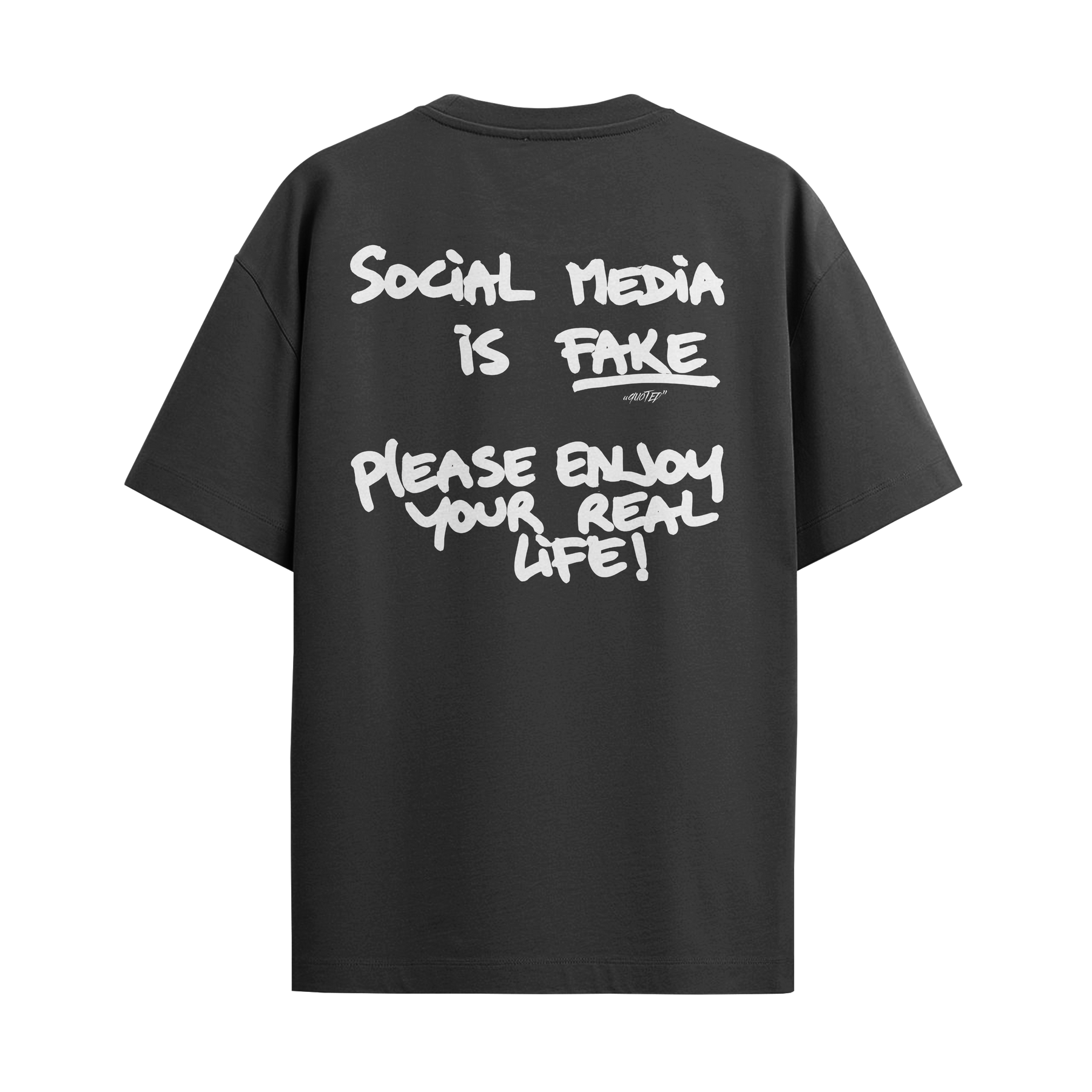 Social Media Is Fake