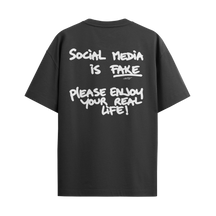 Social Media Is Fake