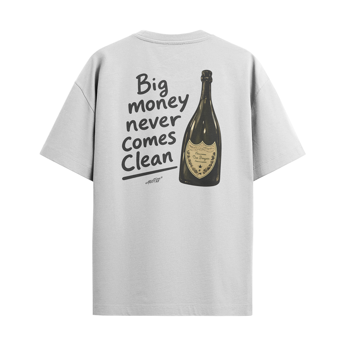 Big Money Never Comes Clean