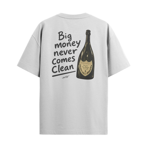 Big Money Never Comes Clean