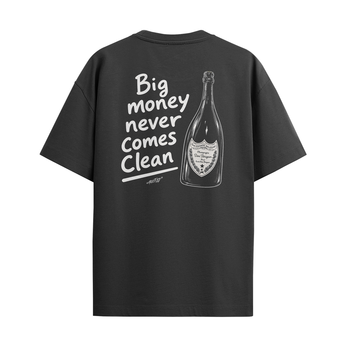 Big Money Never Comes Clean