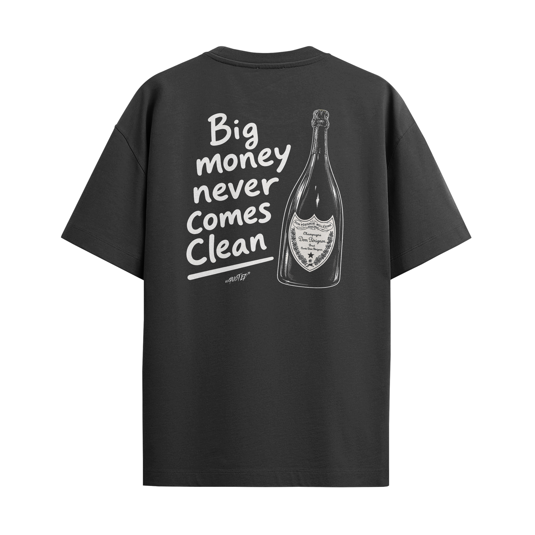 Big Money Never Comes Clean
