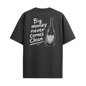 Big Money Never Comes Clean