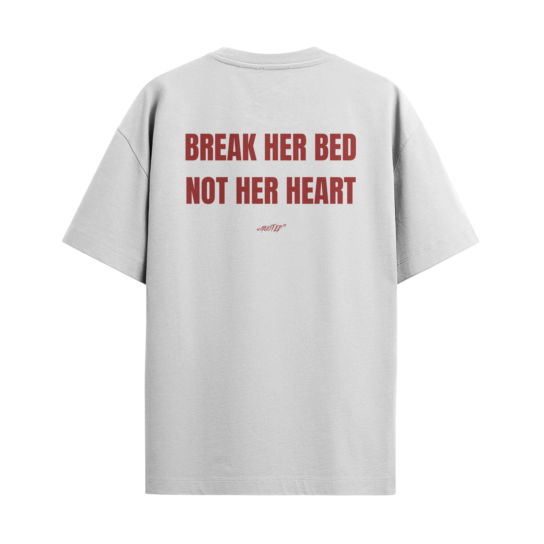 Break Her Bed, Not Her Heart